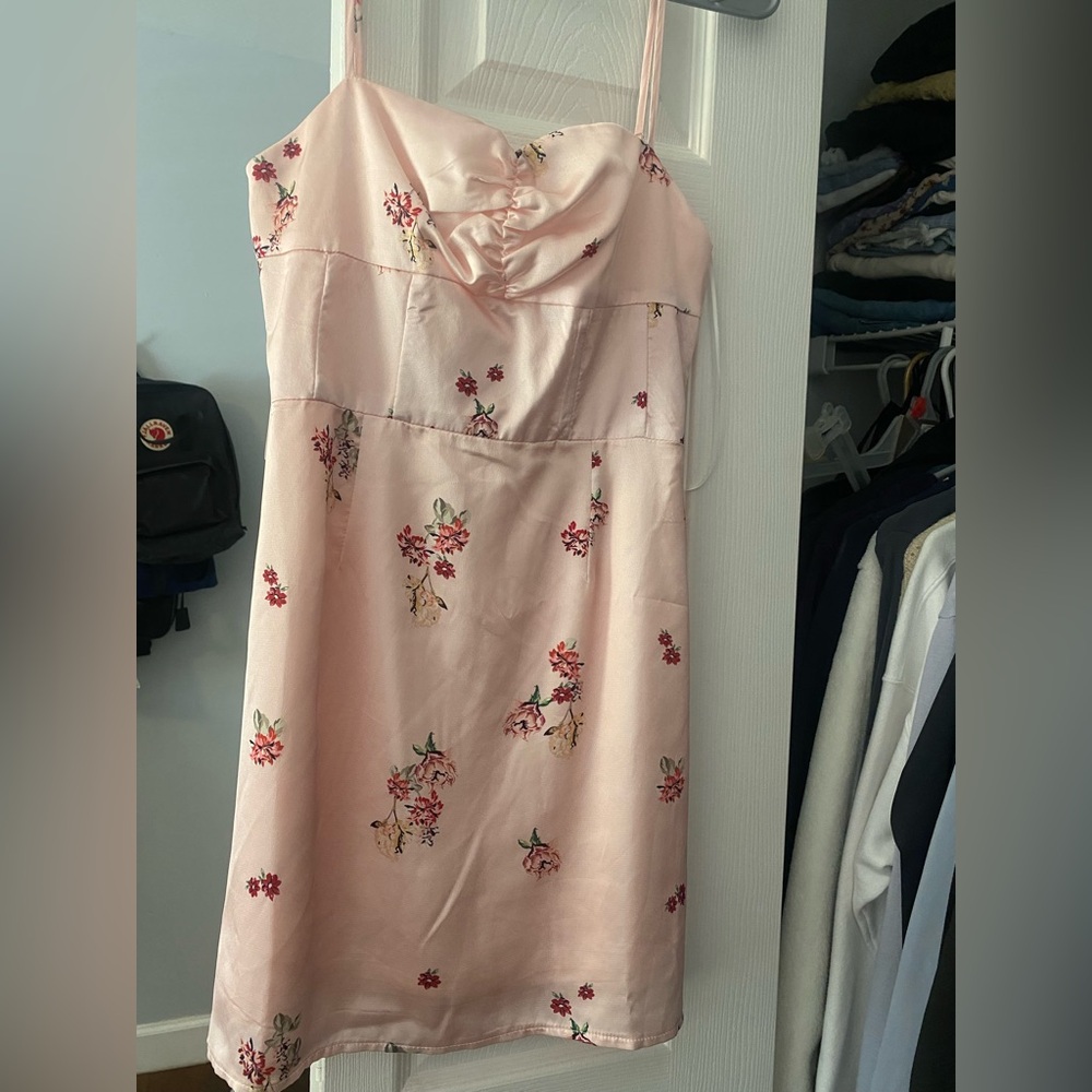 Princess Polly pink dress